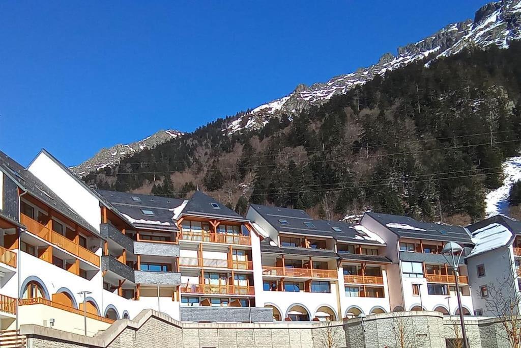 Appartement Chaleureux En Coeur De Station Laruns Exterior foto