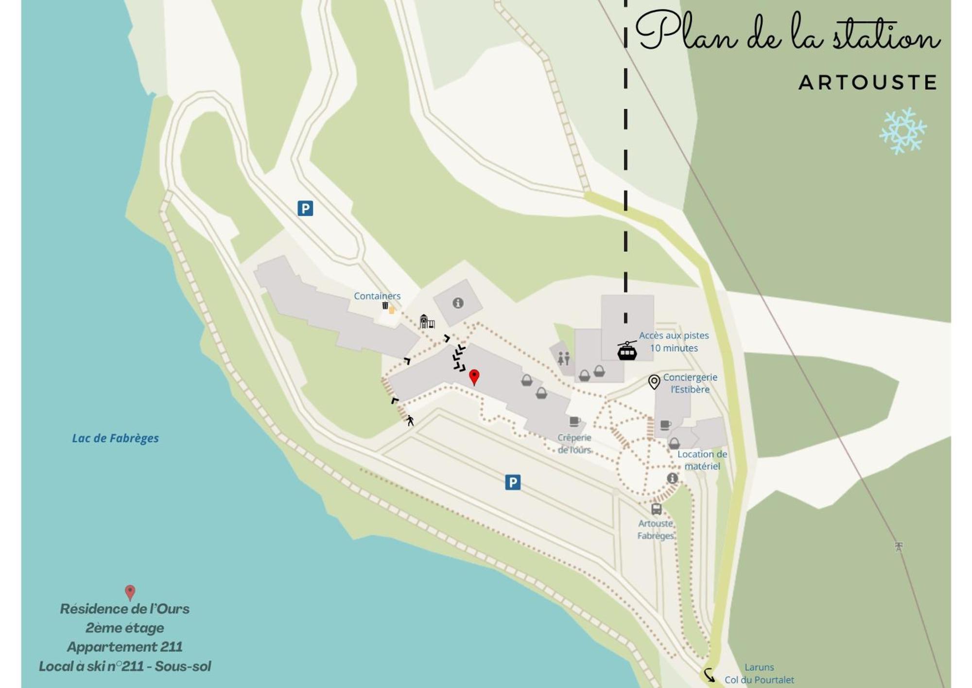 Appartement Chaleureux En Coeur De Station Laruns Exterior foto